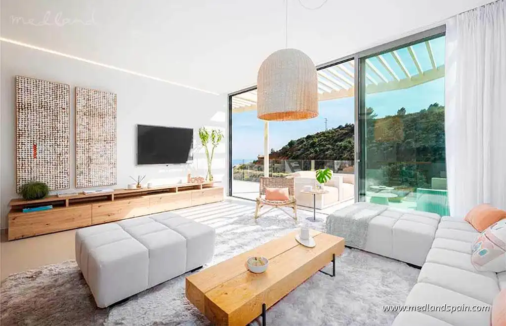 Appartement compact avec piscine à vendre à Mijas pueblo, imagen 6