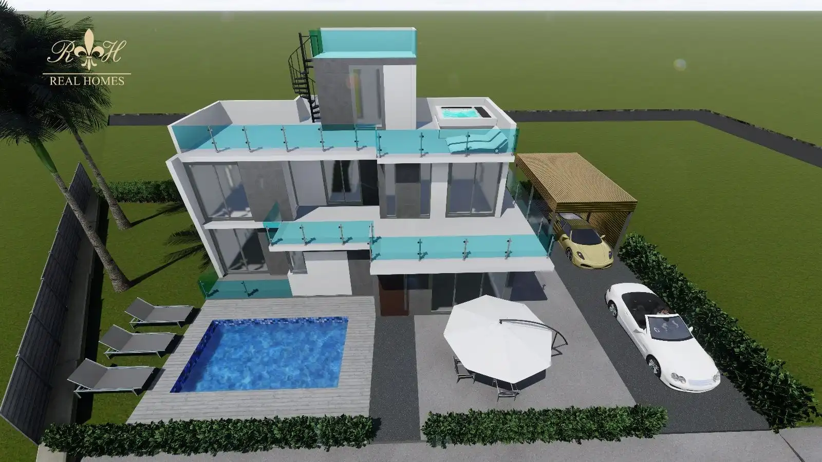 Detached house with pool for sale in CHILE, imagen 16