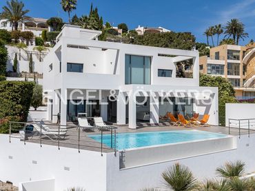 Maison avec balcon à vendre à Portichol - Balcón al Mar