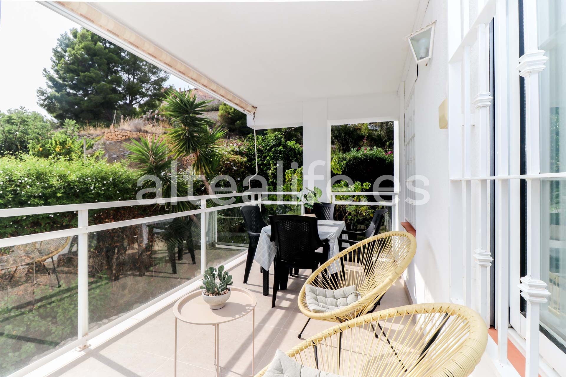 Terrace of Apartment for sale in Altea  with Air Conditioner and Terrace
