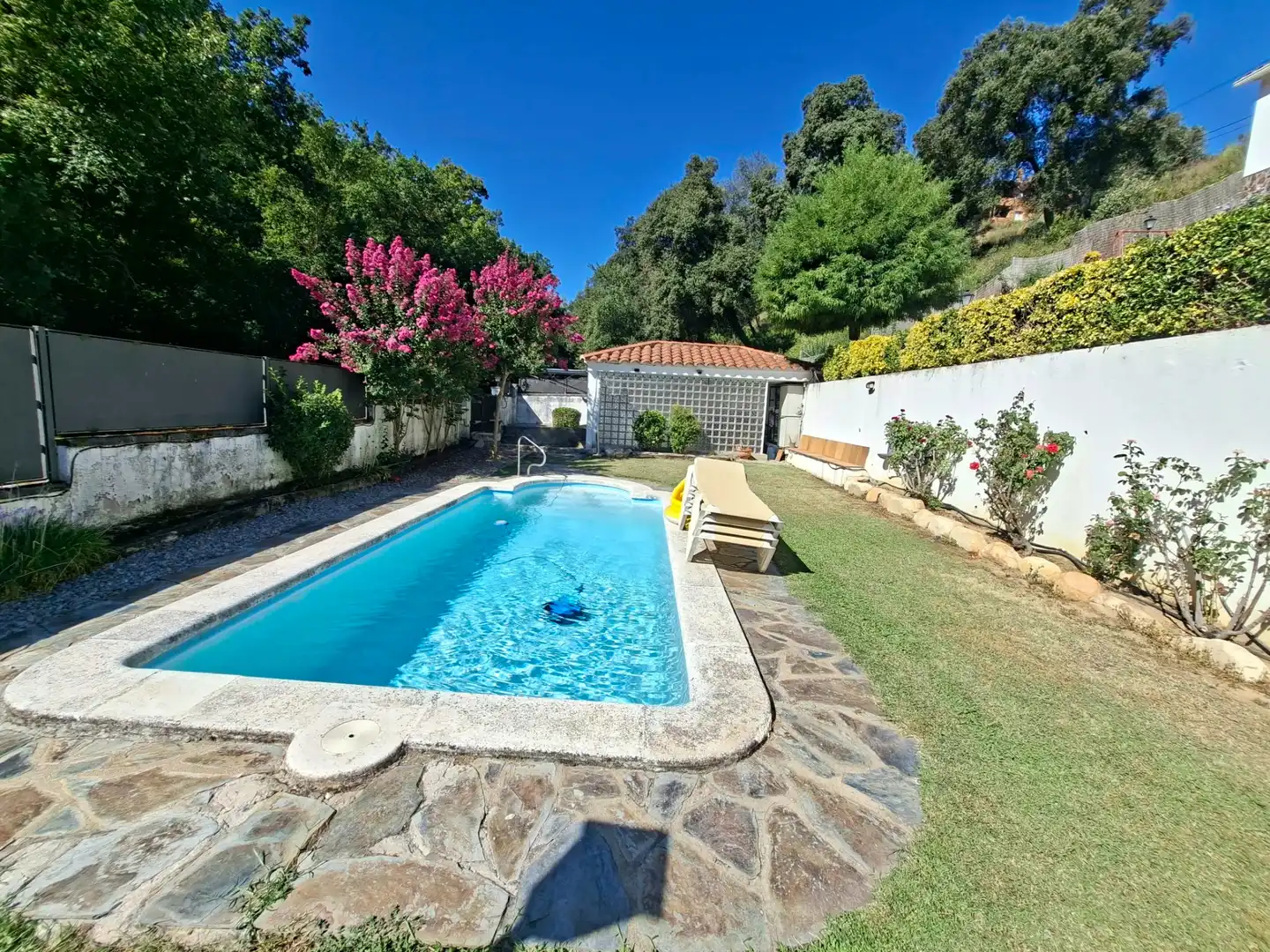 Casa amb piscina en venda a Riells i Viabrea, imagen 21