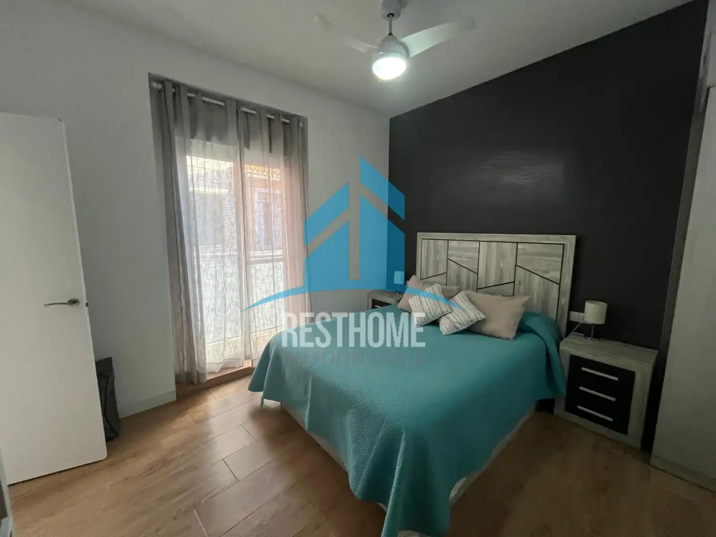 Bedroom of Houses for sale in Cullera  with Air Conditioner, Terrace and Balcony
