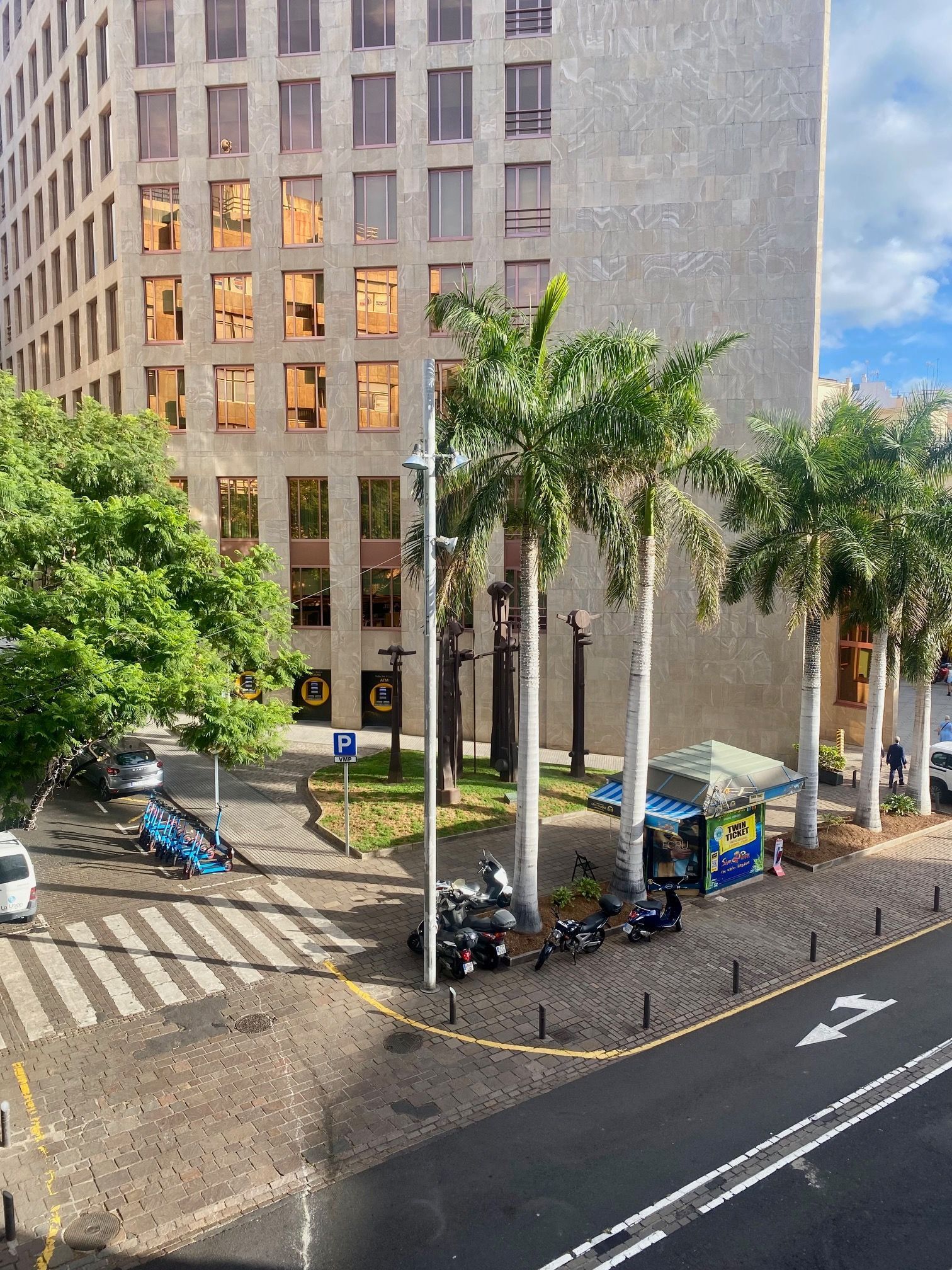 Vista exterior de Oficina de lloguer en  Santa Cruz de Tenerife Capital
