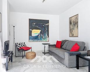 Living room of Flat for sale in Periana  with Community pool