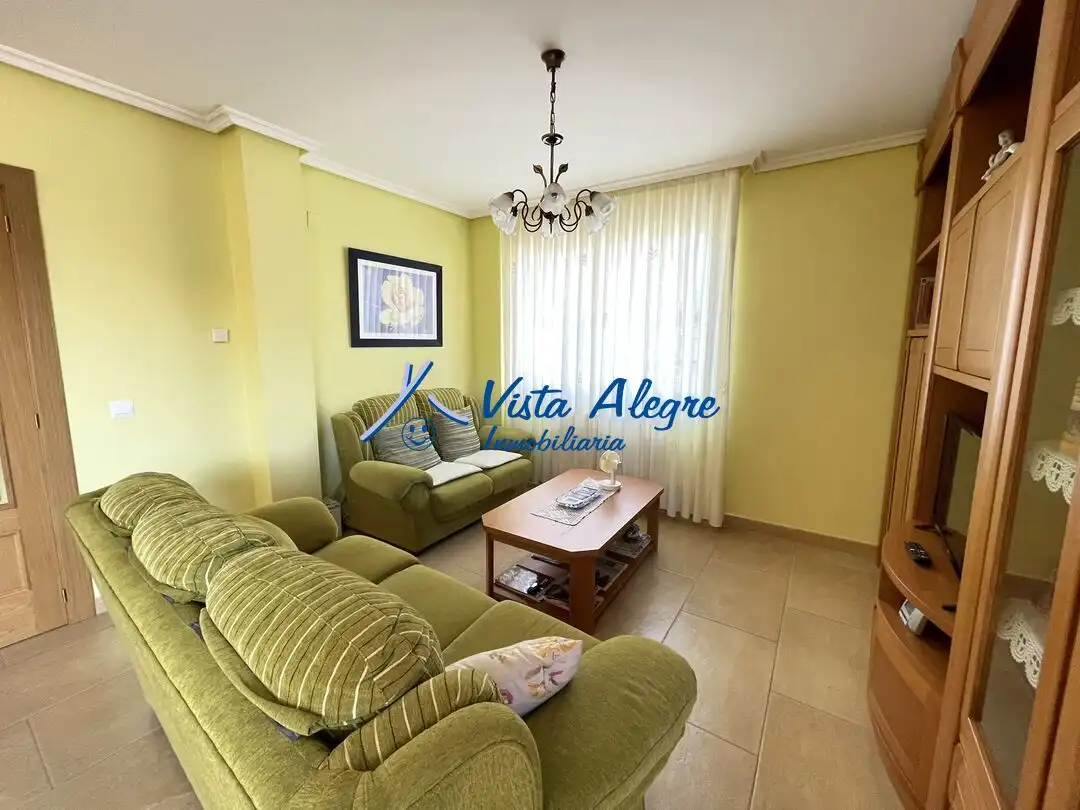 Living room of Detached homes for sale in Haro  with Heating, Parquet flooring and Terrace