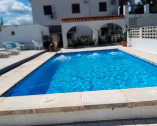 Swimming pool of House or chalet for sale in Ontinyent  with Private garden, Terrace and Swimming Pool