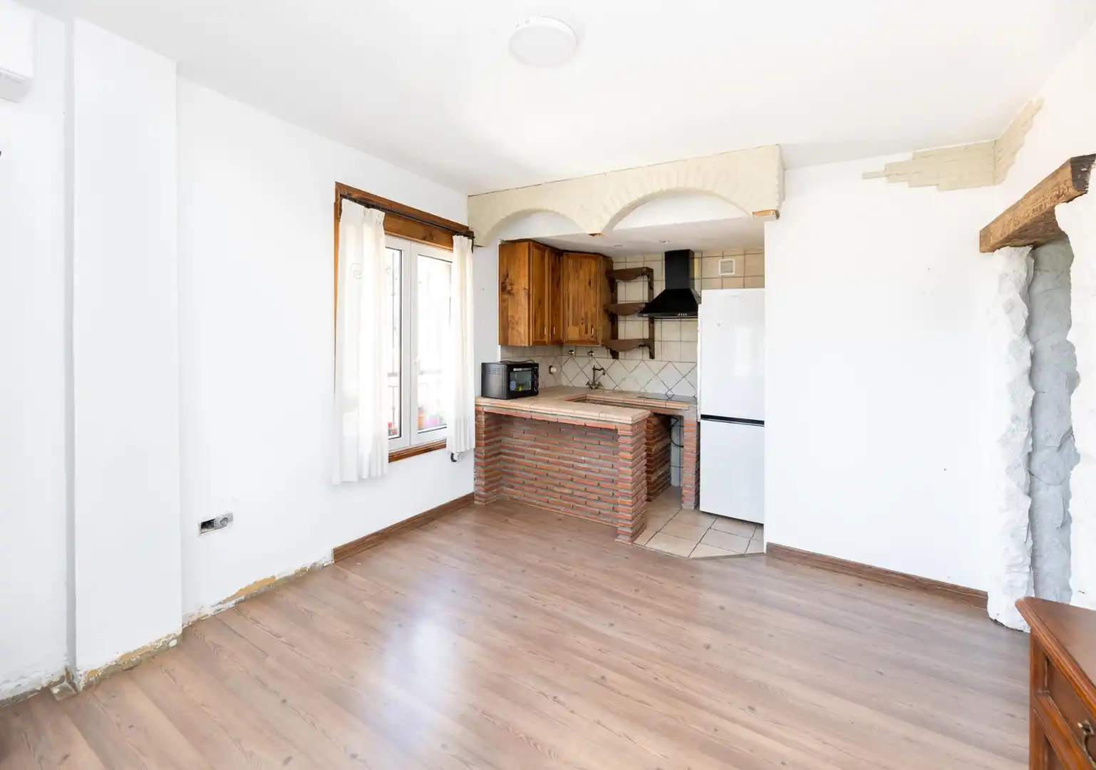 Cocina de Piso en venta en Cenes de la Vega con Terraza, Trastero y Balcón