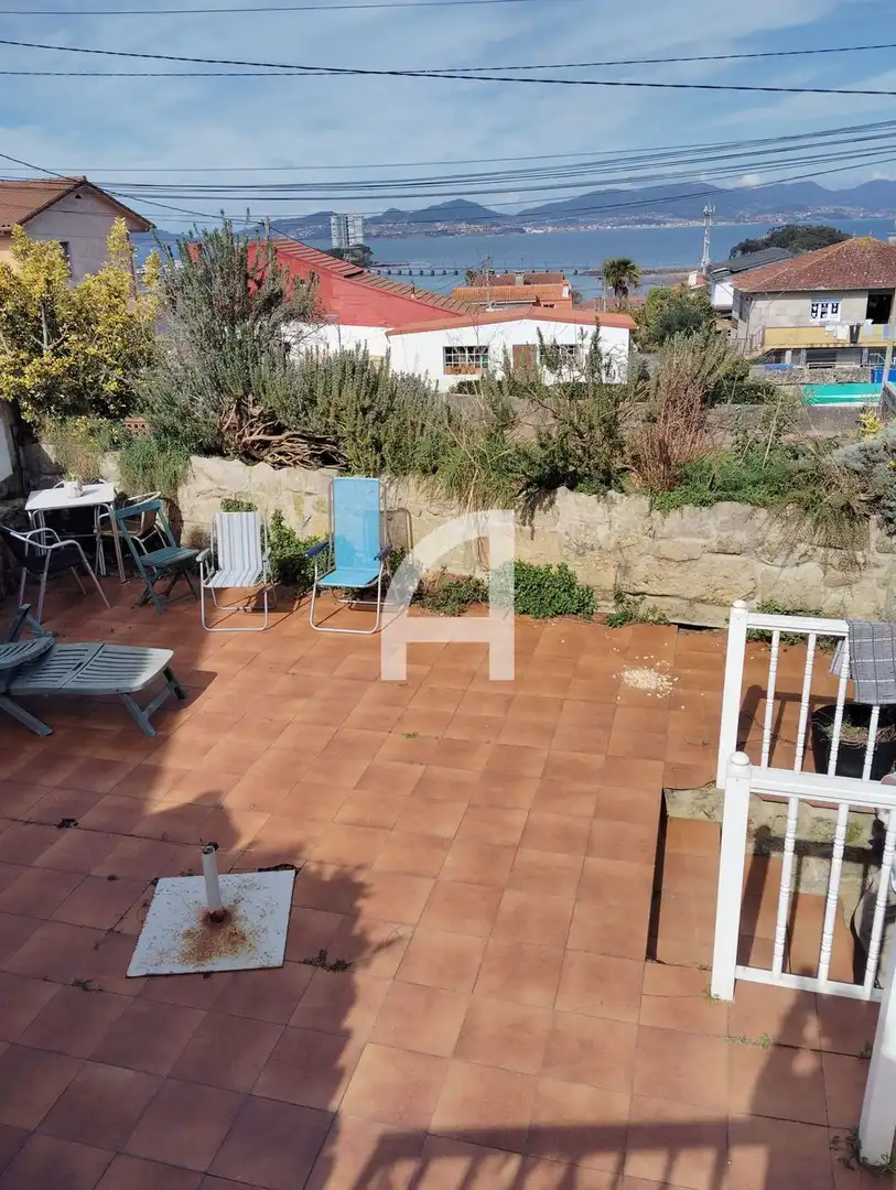 Terrassa de Casa o xalet en venda en Vigo  amb Calefacció, Terrassa i Traster