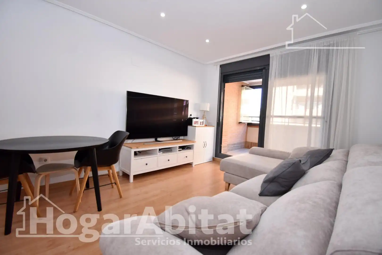 Living room of Flat for sale in La Patacona