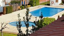 Swimming pool of Single-family semi-detached for sale in Cubelles  with Air Conditioner and Terrace