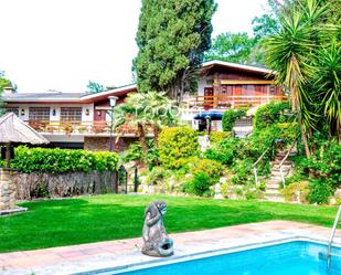 Garden of House or chalet for sale in Vallromanes  with Heating, Terrace and Swimming Pool