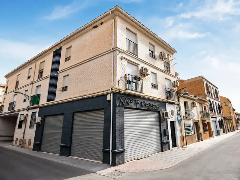Vista exterior de Piso en venta en Santa Fe