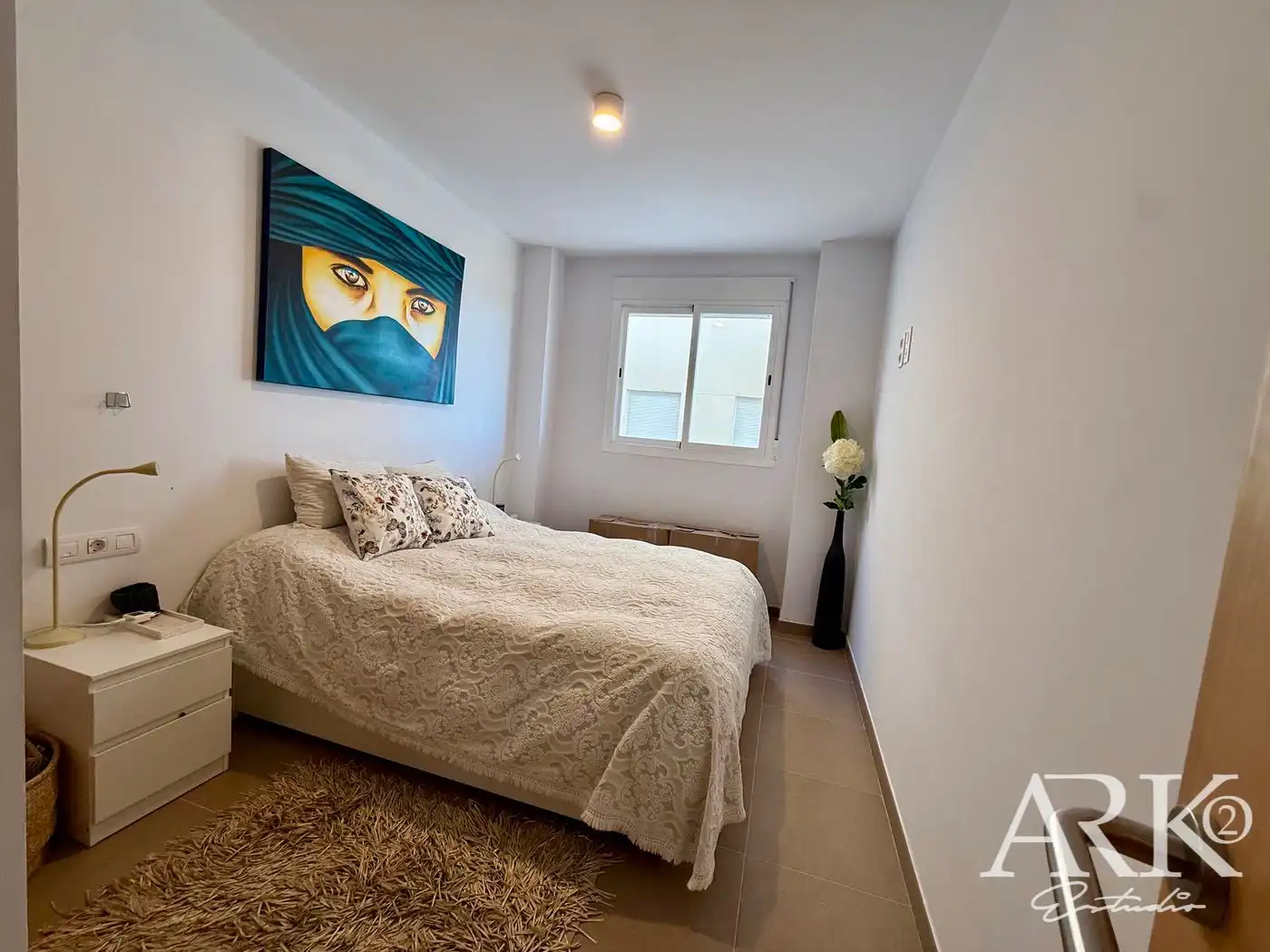 Habitación de Apartamento en venta en Piles con Aire acondicionado, Calefacción y Terraza