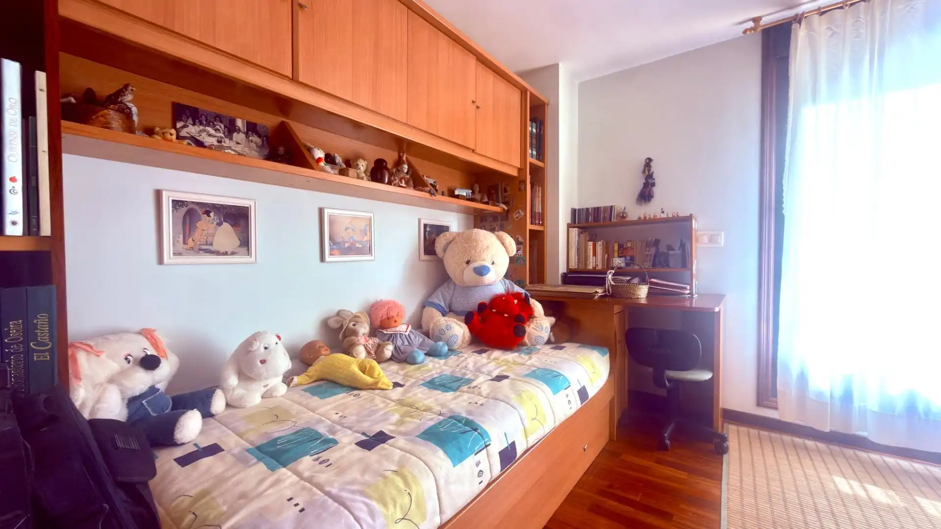 Bedroom of Houses for sale in Esgos  with Private garden, Parquet flooring and Furnished