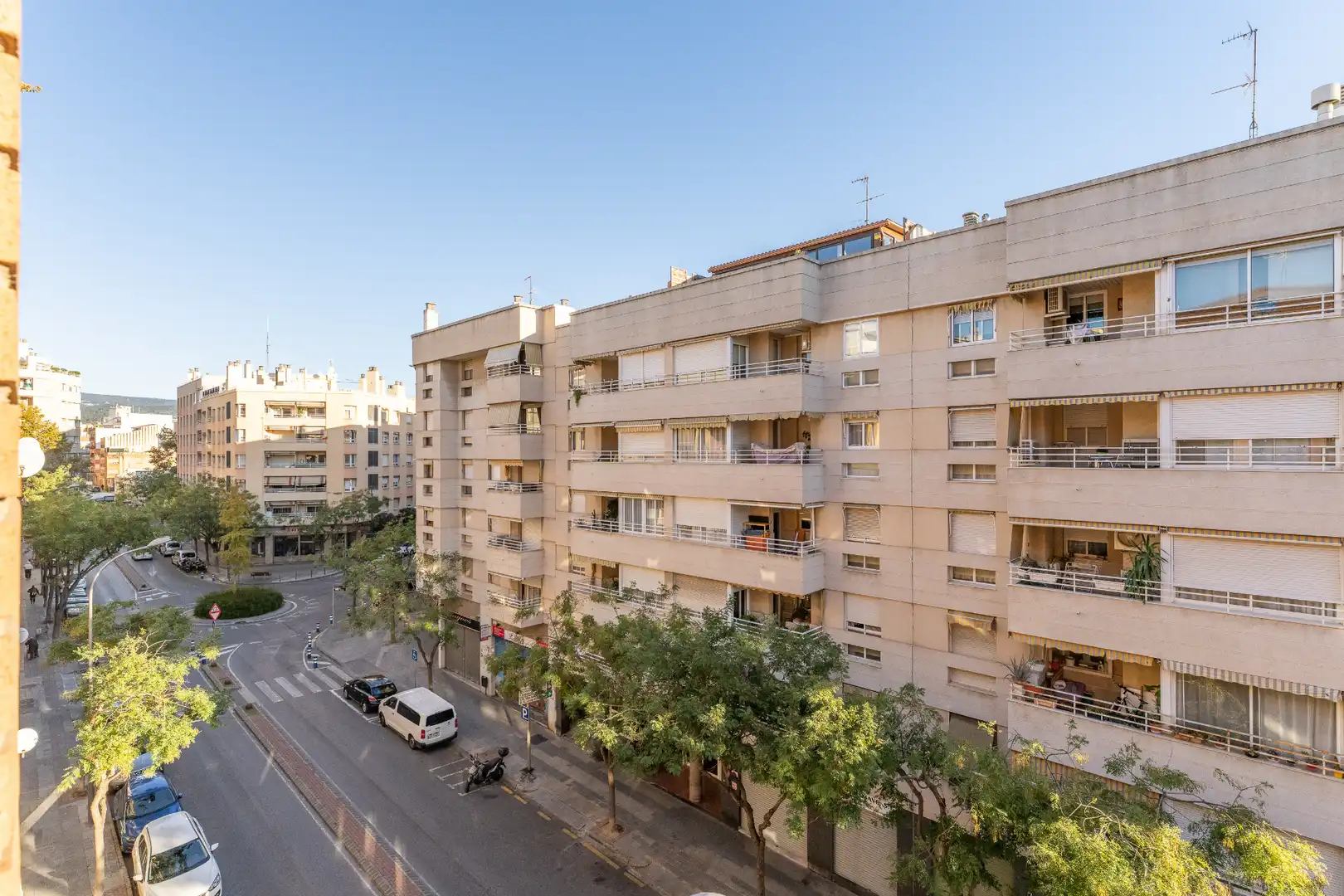 Vista exterior de Pis en venda en Reus amb Calefacció i Forn