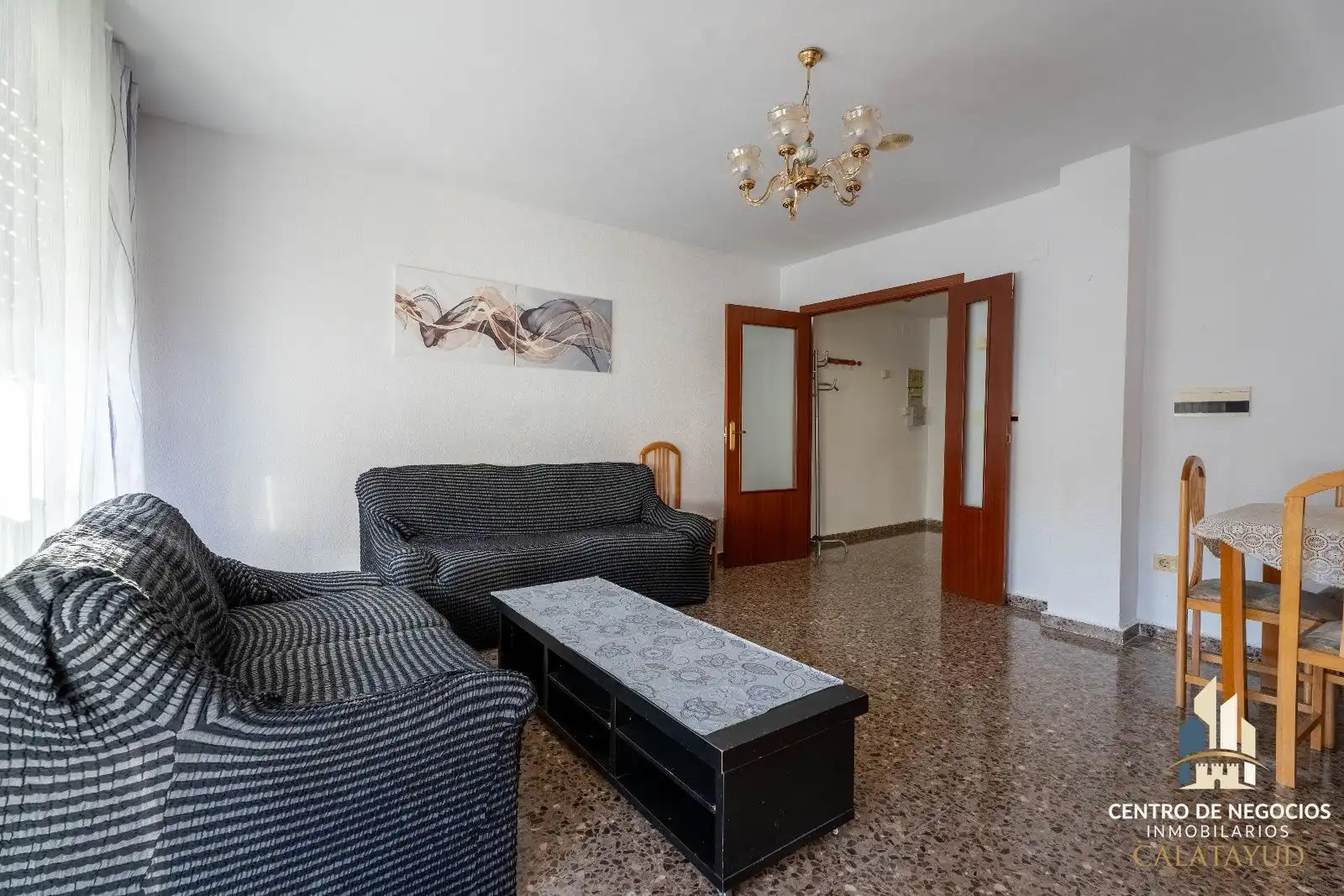 Living room of Flat for sale in Calatayud ciudad