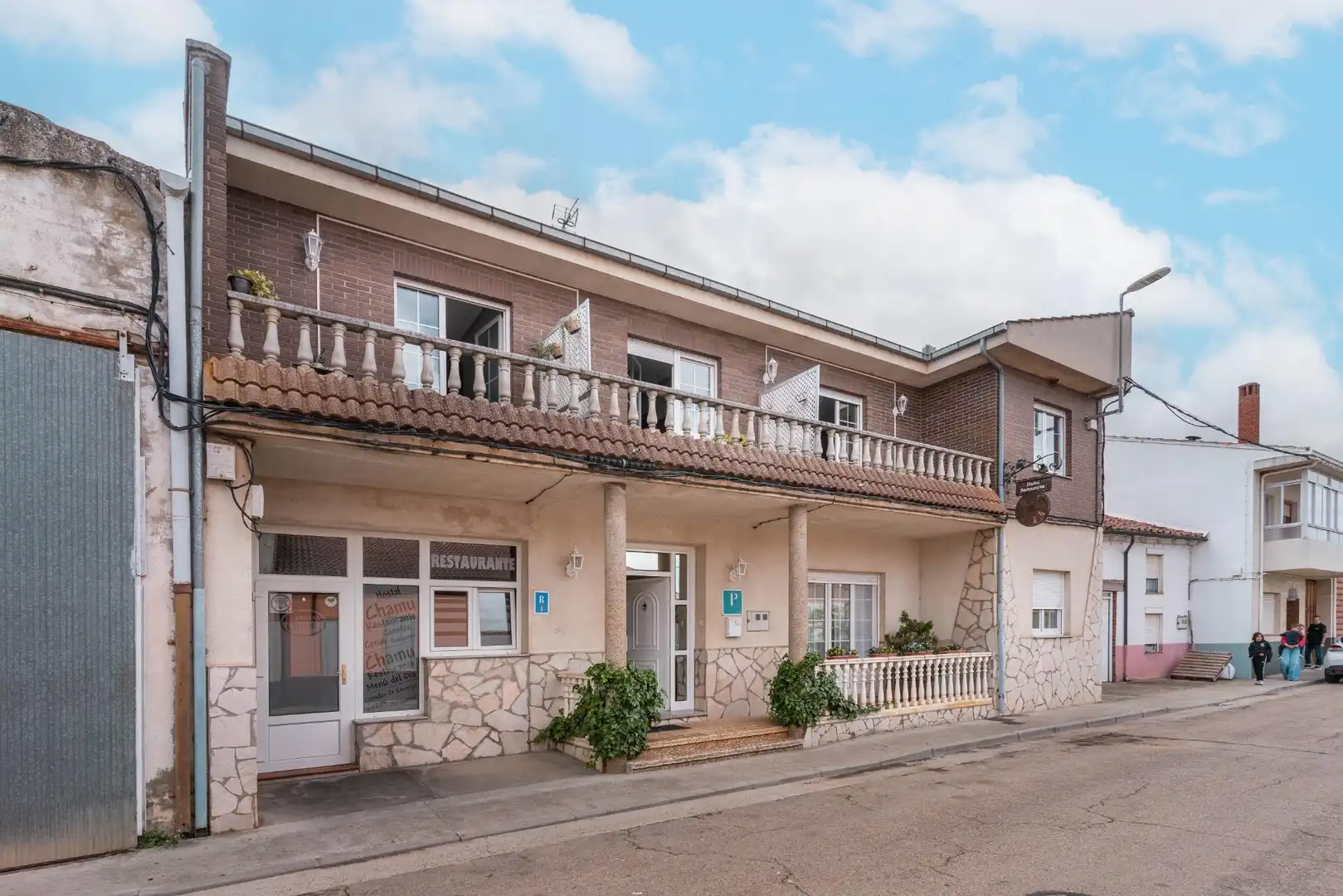 Vista exterior de Edificio en venta en Bercianos del Páramo