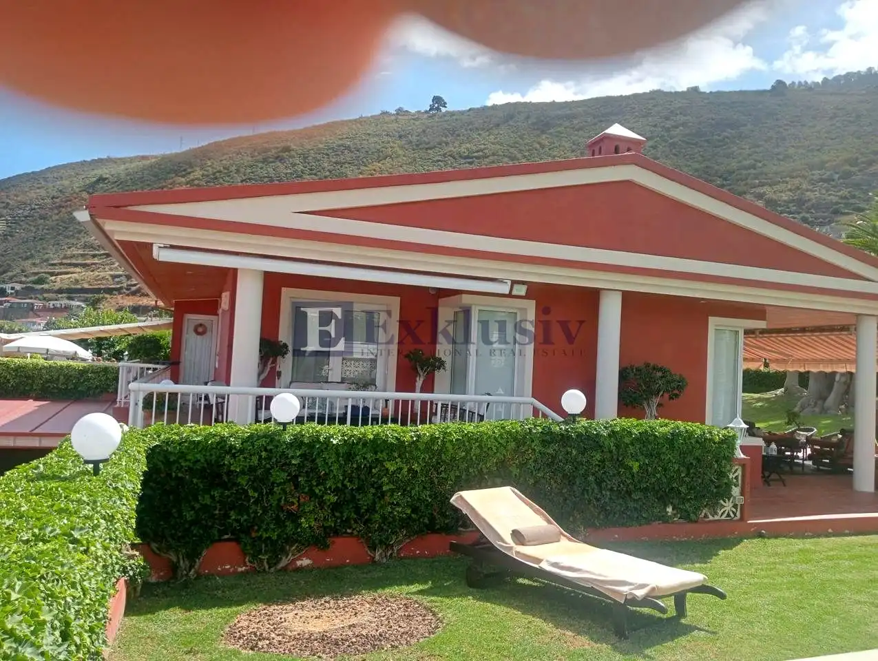 Exterior view of Houses for sale in La Orotava  with Air Conditioner, Private garden and Terrace