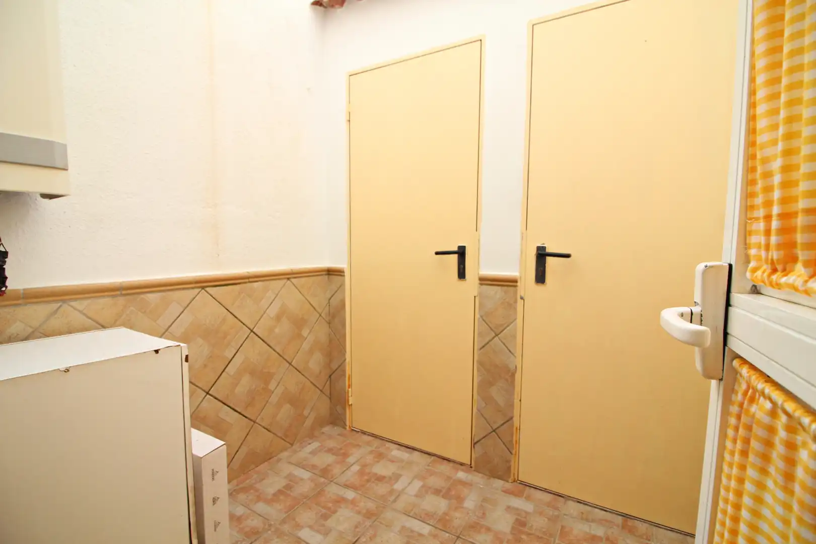Bathroom of Detached homes for sale in Mazagón  with Air Conditioner, Terrace and Storage room