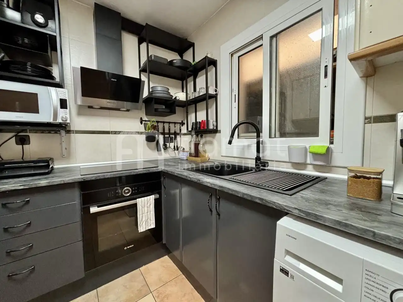 Cocina de Piso en venta en Malgrat de Mar con Aire acondicionado