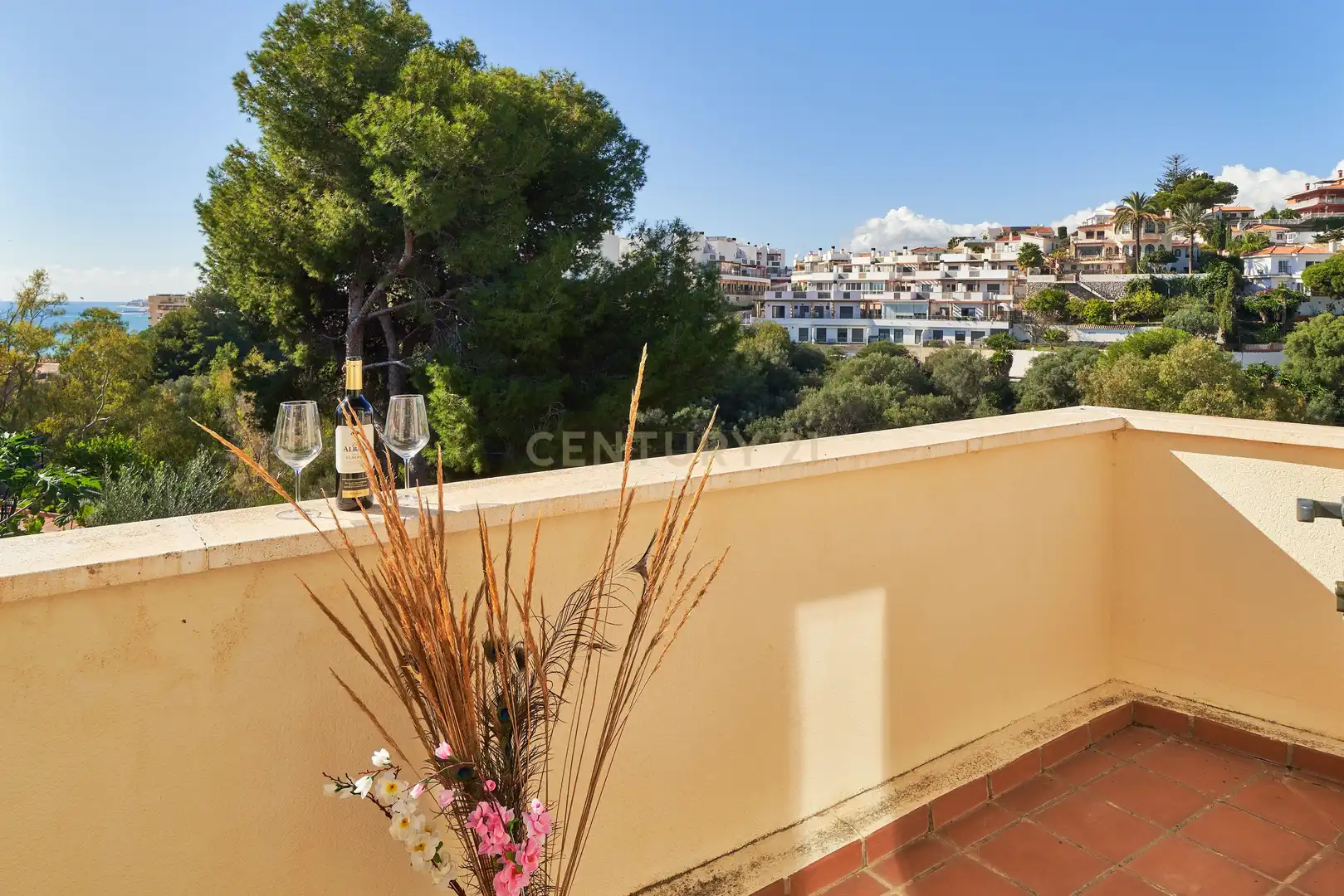 Exterior view of Houses for sale in Fuengirola  with Private garden, Alarm and Community pool