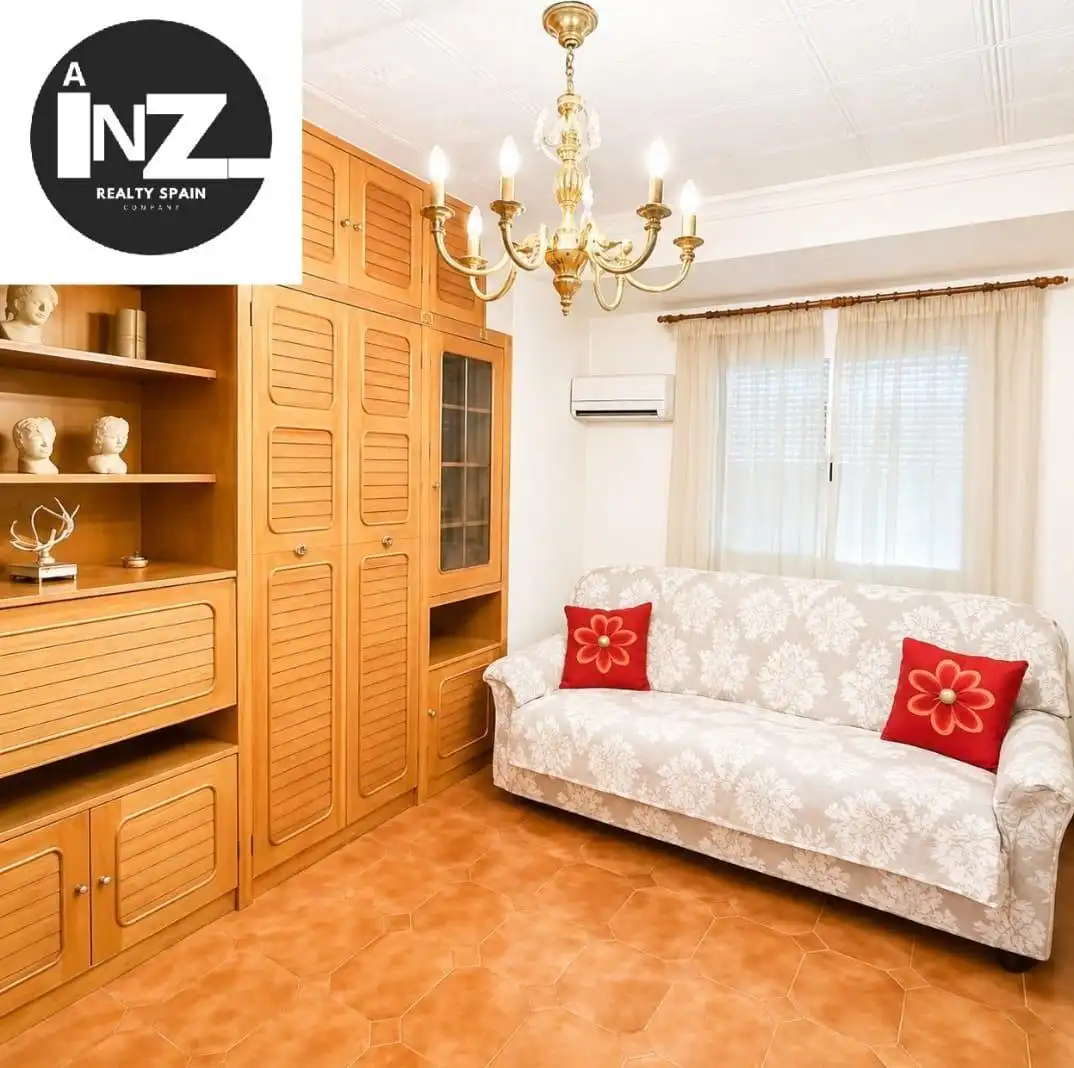 Sala de estar de Casa o chalet en venta en Cartagena con Aire acondicionado, Trastero y Amueblado