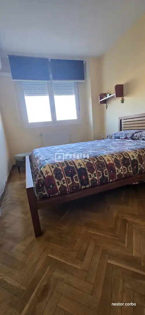 Bedroom of Flat for sale in Torrejón de Ardoz  with Heating, Private garden and Parquet flooring