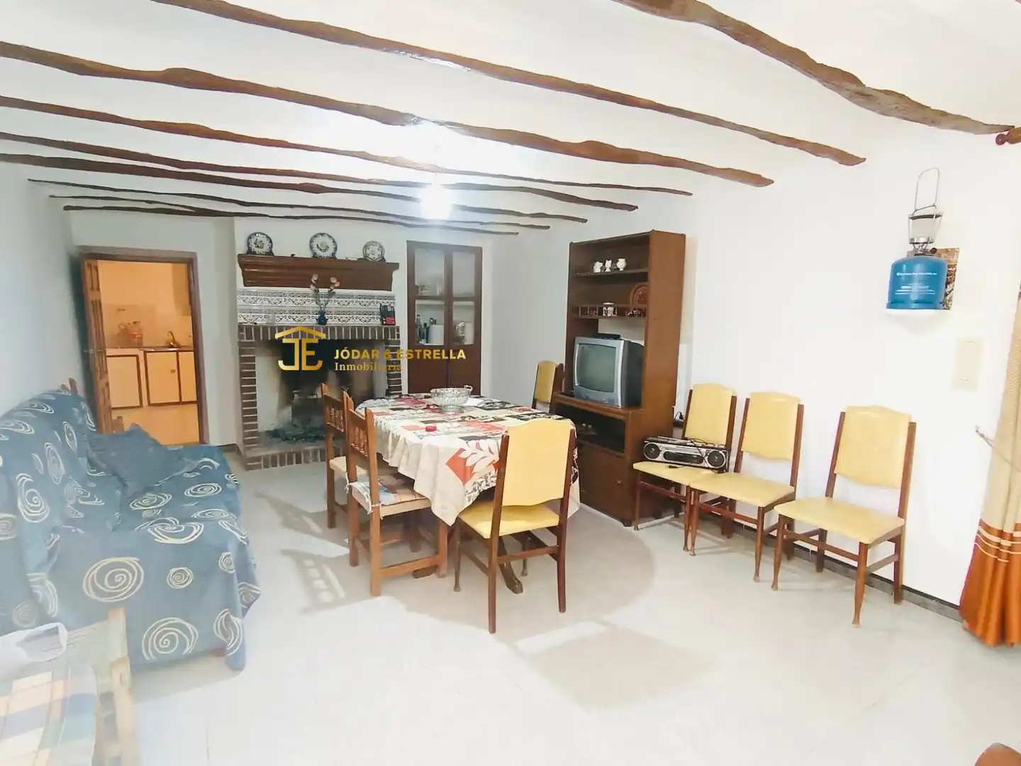 Dining room of Houses for sale in Lorca  with Private garden and Furnished