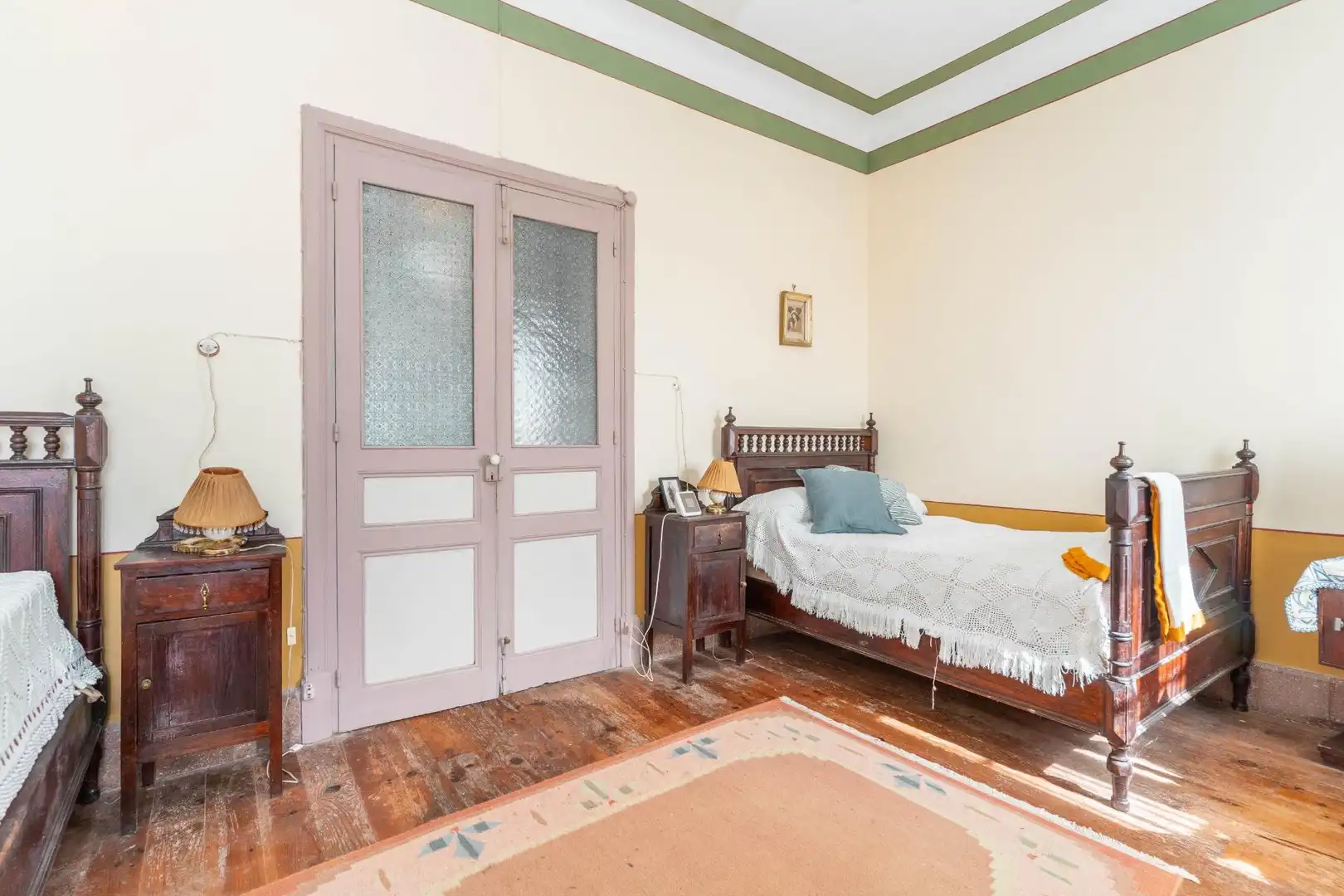 Habitación de Casa o chalet en venta en Tapia de Casariego con Jardín privado, Amueblado y Balcón