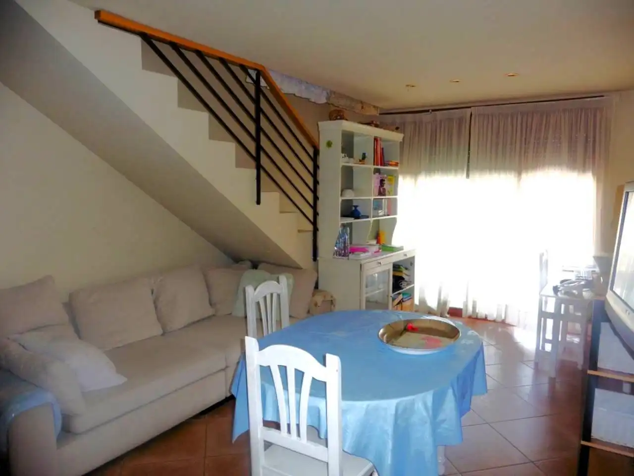 Sala d'estar de Dúplex en venda en Bescanó, Girona