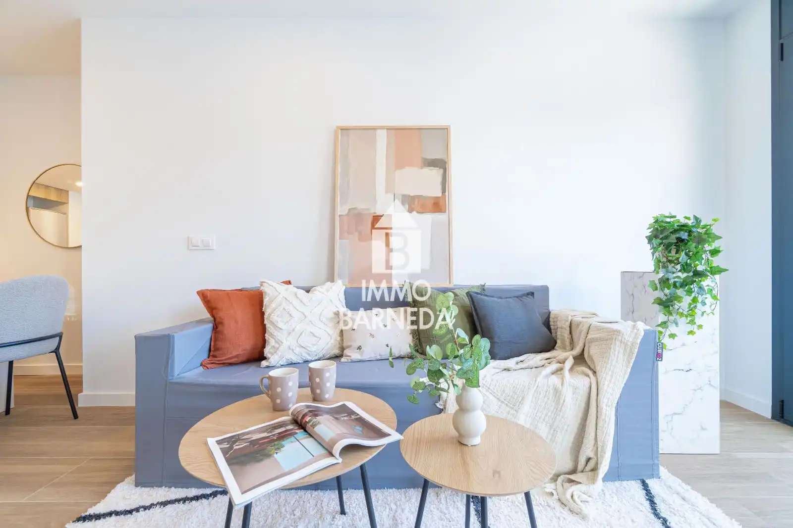 Sala de estar de Piso en venta en Roses con Aire acondicionado, Calefacción y Terraza