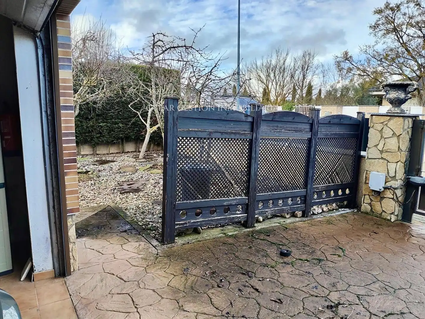 Jardín de Casa o chalet en venta en San Cristóbal de la Cuesta con Calefacción, Parquet y Terraza