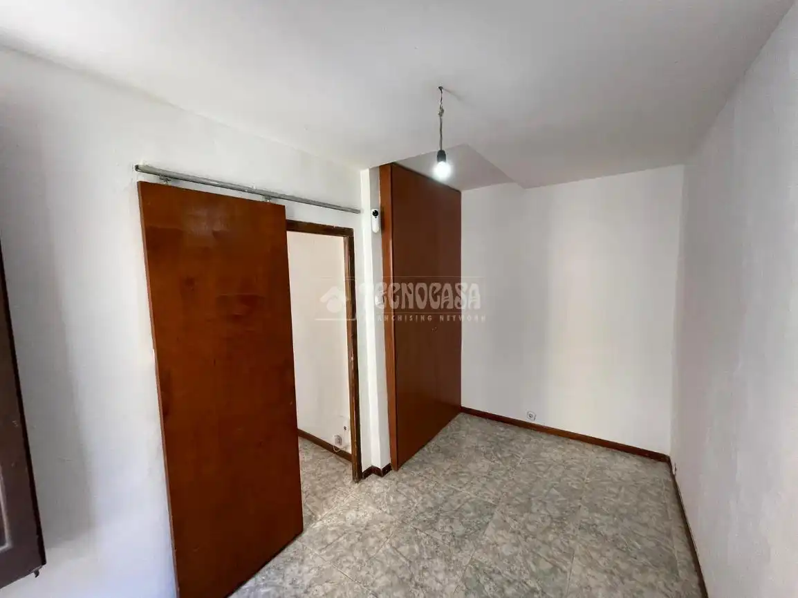 Schlafzimmer von Wohnung zum Verkauf in Barcelona mit Balkon