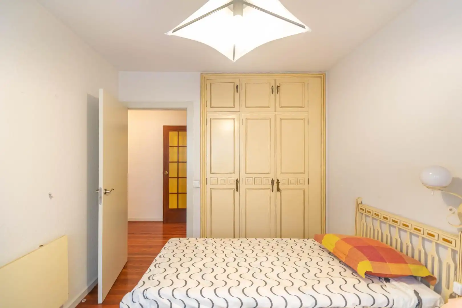 Bedroom of Flat for sale in 2º Ensanche