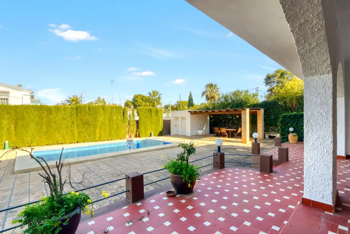 Swimming pool of Houses for sale in Dénia  with Air Conditioner, Heating and Private garden