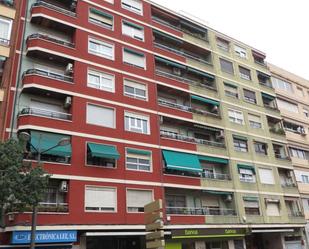 Vista exterior de Pis en venda en  Valencia Capital amb Aire condicionat, Terrassa i Traster