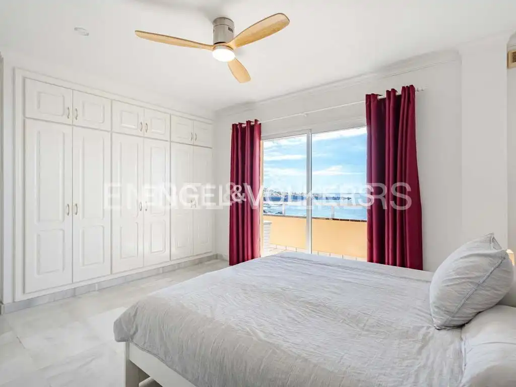 Schlafzimmer von Wohnung zum Verkauf in Santiago del Teide mit Terrasse und Schwimmbad