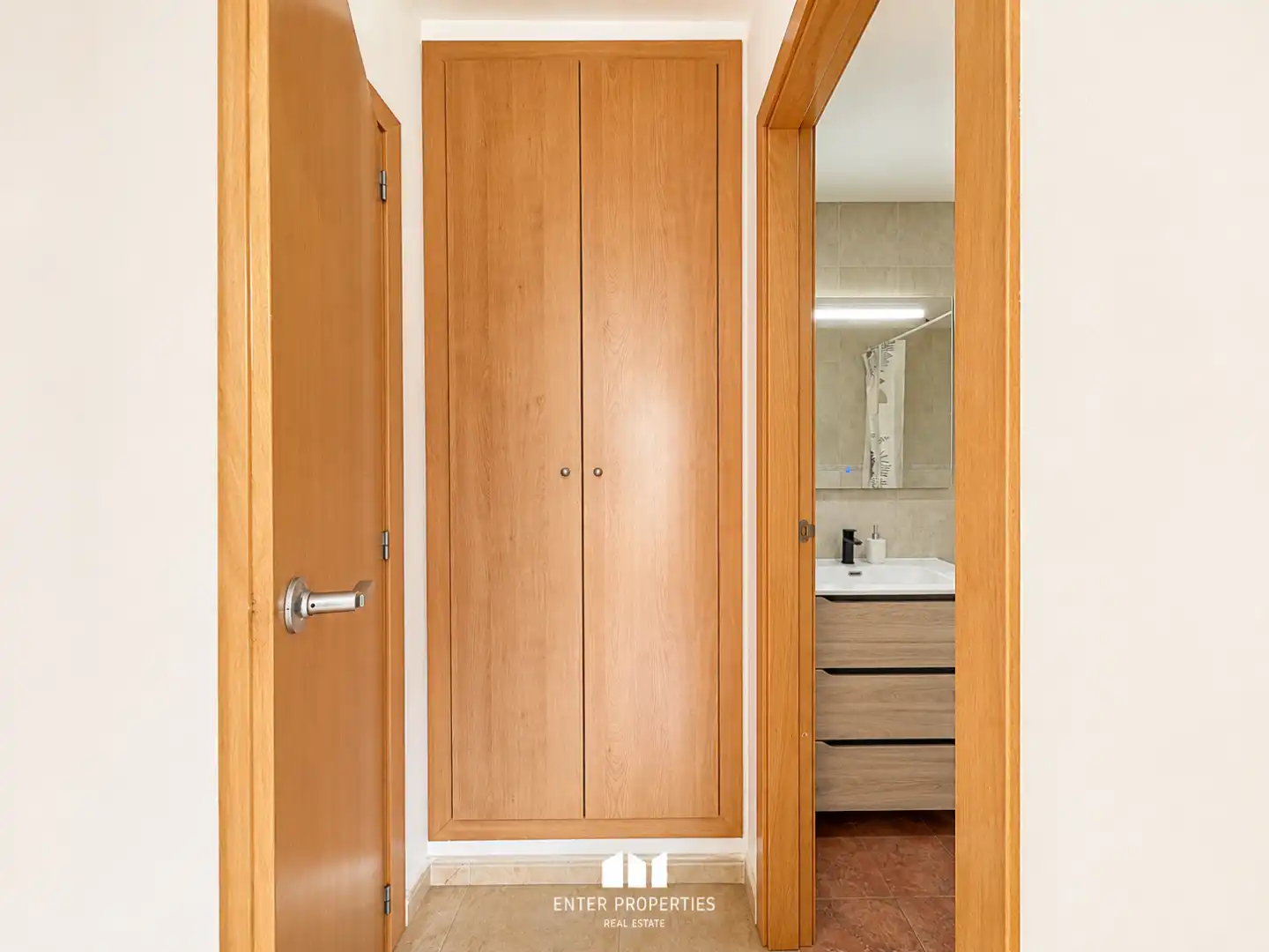 Bathroom of Flat for sale in Teulada  with Air Conditioner, Terrace and Balcony