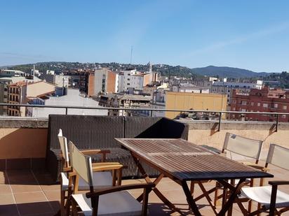 Terrassa de Pis de lloguer en Girona Capital amb Aire condicionat, Calefacció i Terrassa