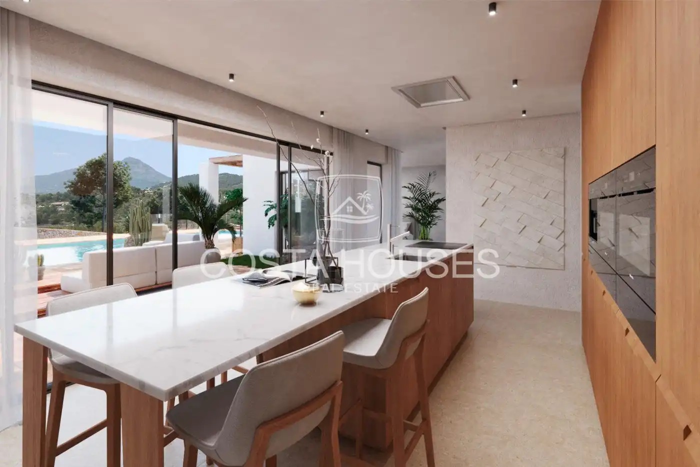 Villa con piscina in vendita a Cap Martí - El Tossalet - Pinomar, imagen 5