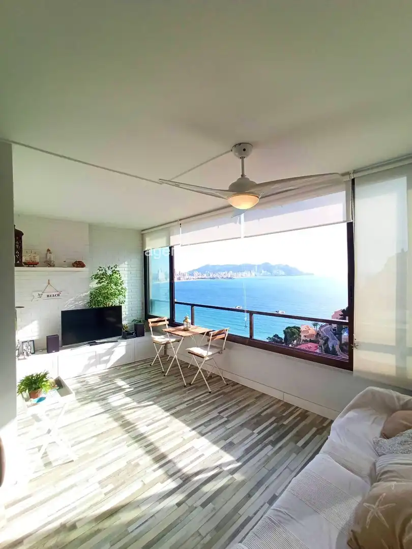 Terraza de Apartamento de alquiler en Finestrat con Aire acondicionado, Terraza y Amueblado