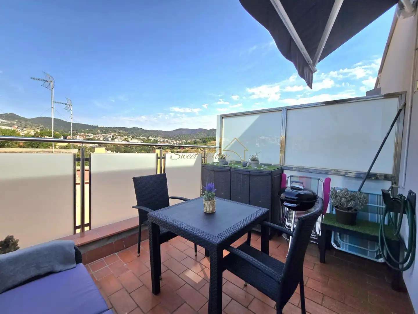 Terraza de Ático en venta en Montgat con Aire acondicionado, Calefacción y Terraza