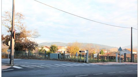 SE VENDE TERRENO URBANO EN FEREIROS, VALGA, PONTEVEDRA, immagine 4