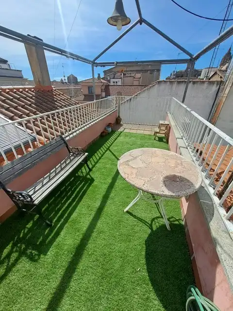 Terrace of Flat for rent in Salamanca  with Air Conditioner, Heating and Parquet flooring