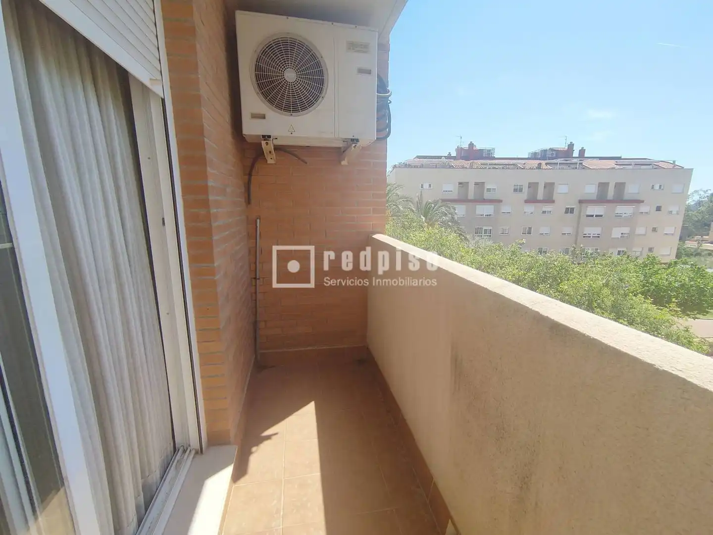 Exterior view of Flat for sale in Castellón de la Plana / Castelló de la Plana  with Air Conditioner, Terrace and Storage room