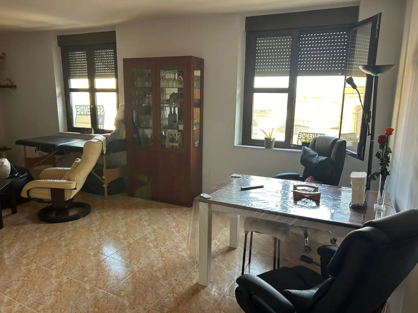 Dining room of Flat for sale in Zamora Capital   with Furnished