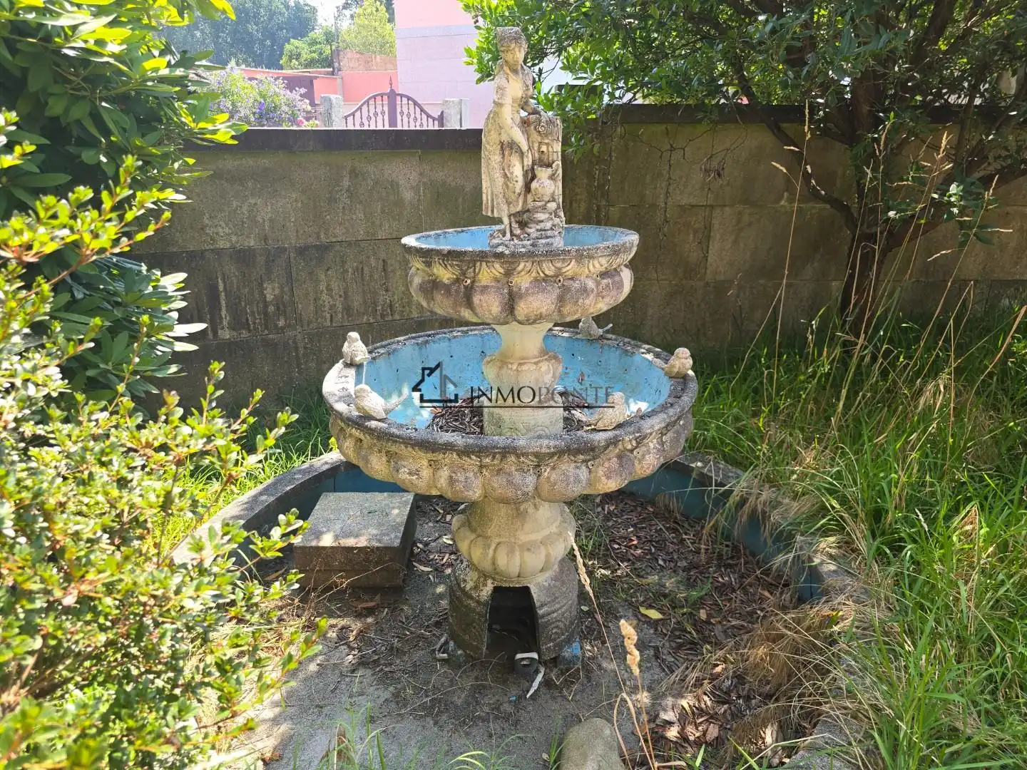 Jardí de Casa o xalet en venda en Pontevedra Capital  amb Calefacció, Jardí privat i Terrassa