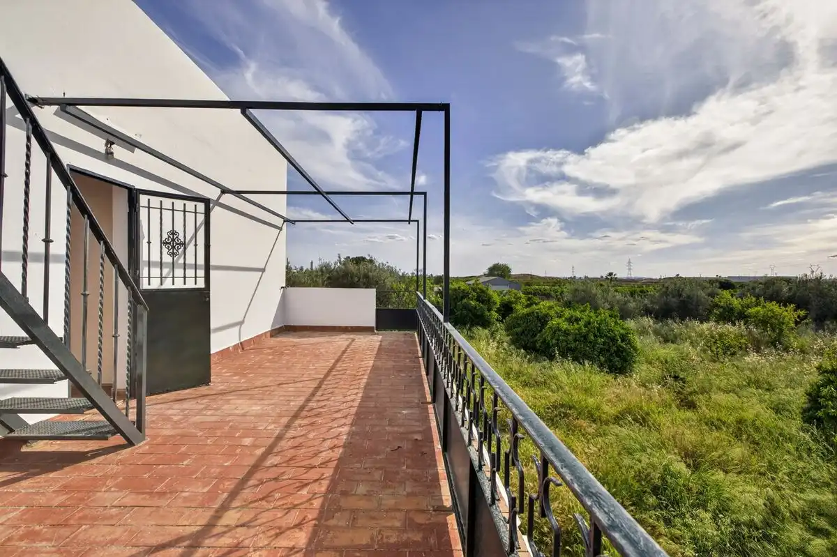 Casa rústica amb terrassa en venda a Carretera Sevilla-Brenes, imagen 29