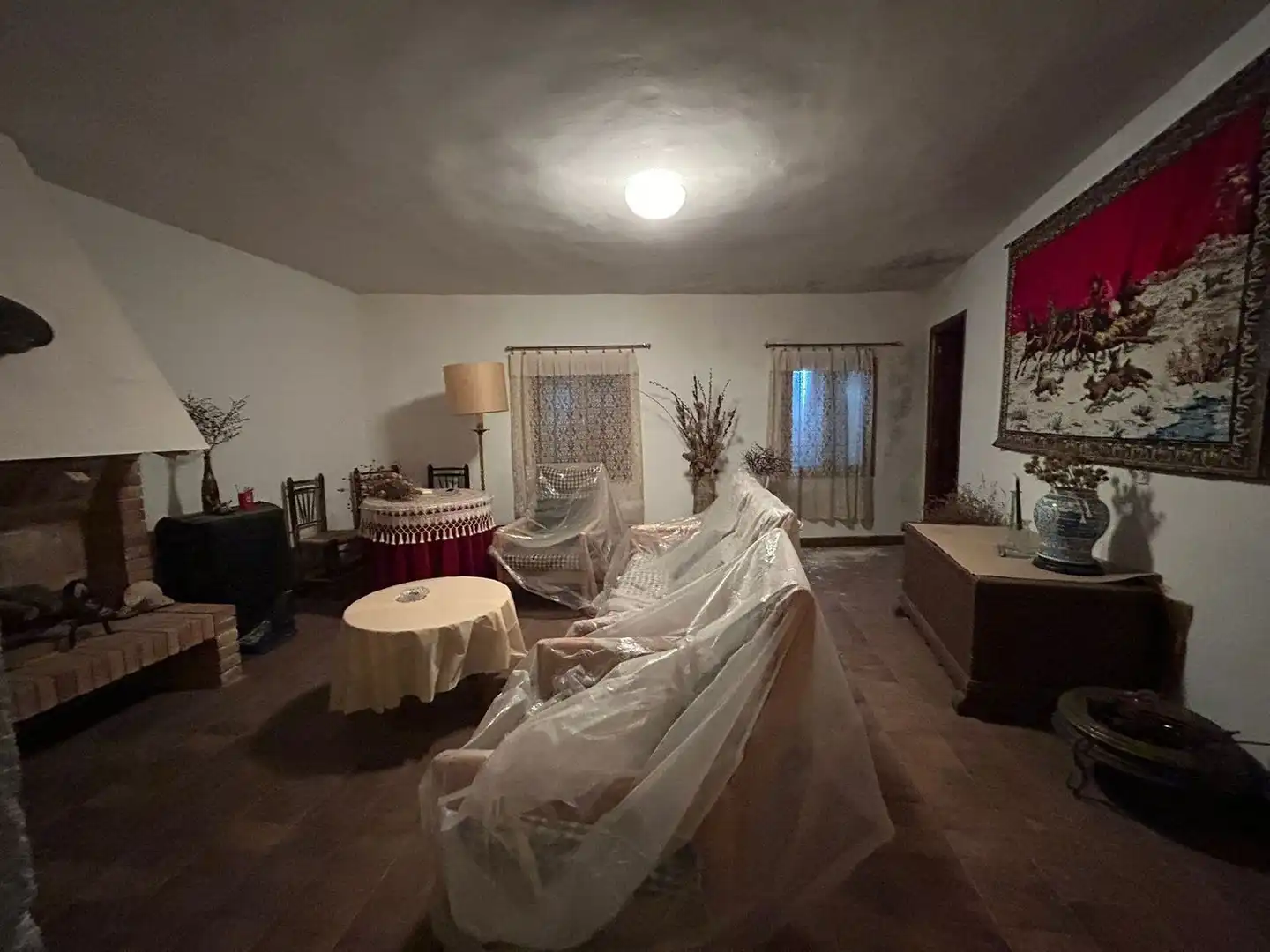 Sala d'estar de Casa o xalet en venda en Cinctorres amb Terrassa i Traster