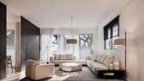 Sala d'estar de Casa o xalet en venda en Sant Cugat del Vallès amb Aire condicionat, Calefacció i Jardí privat